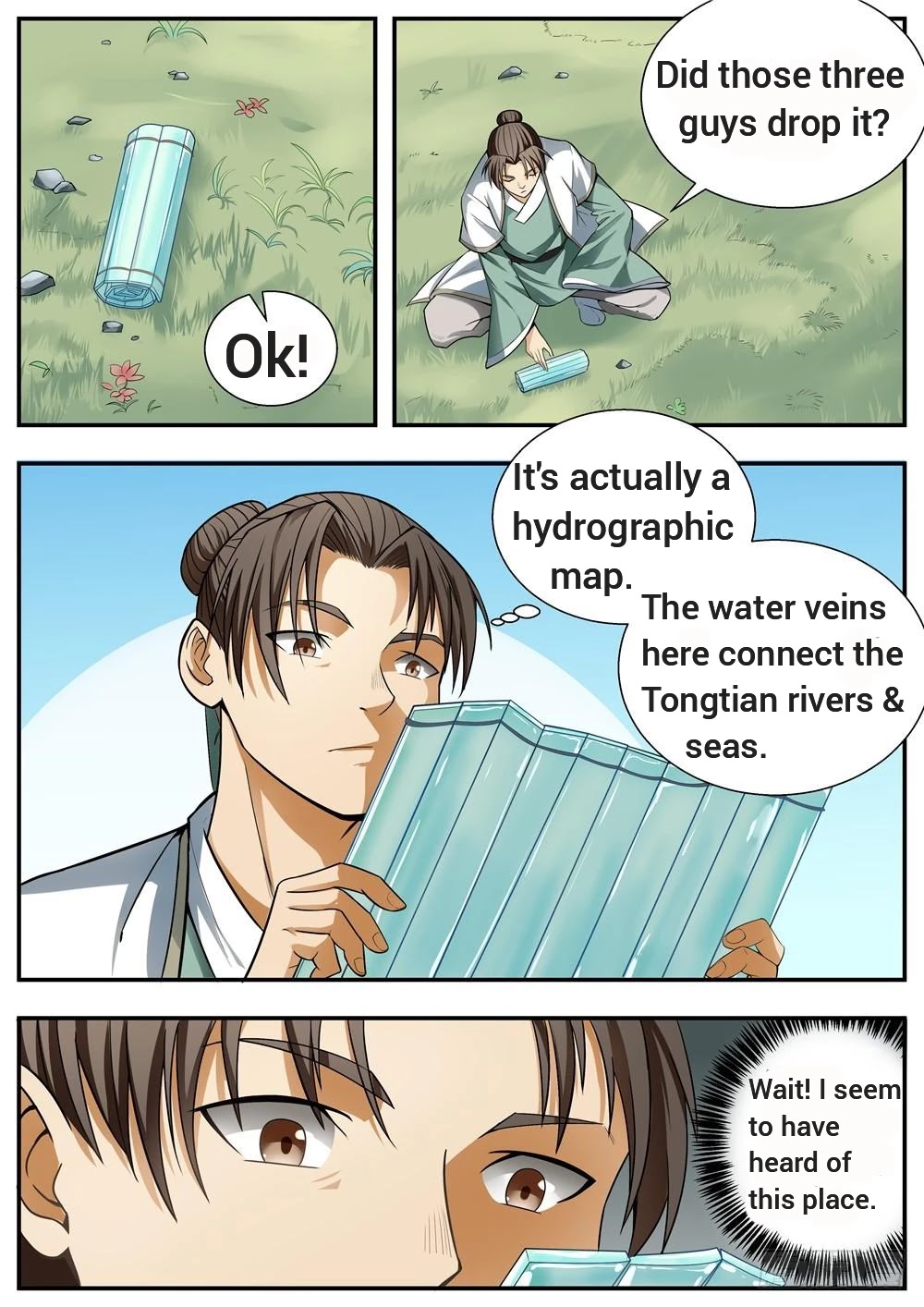 Wo Yu Feng Tian (Novel) Chapter 95 page 4 - Chapter 95