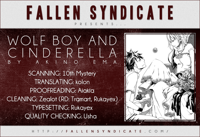 Wolf Boy and Cinderella Chapter 0.2 page 1 - Chapter 0 v2 : [Oneshot]