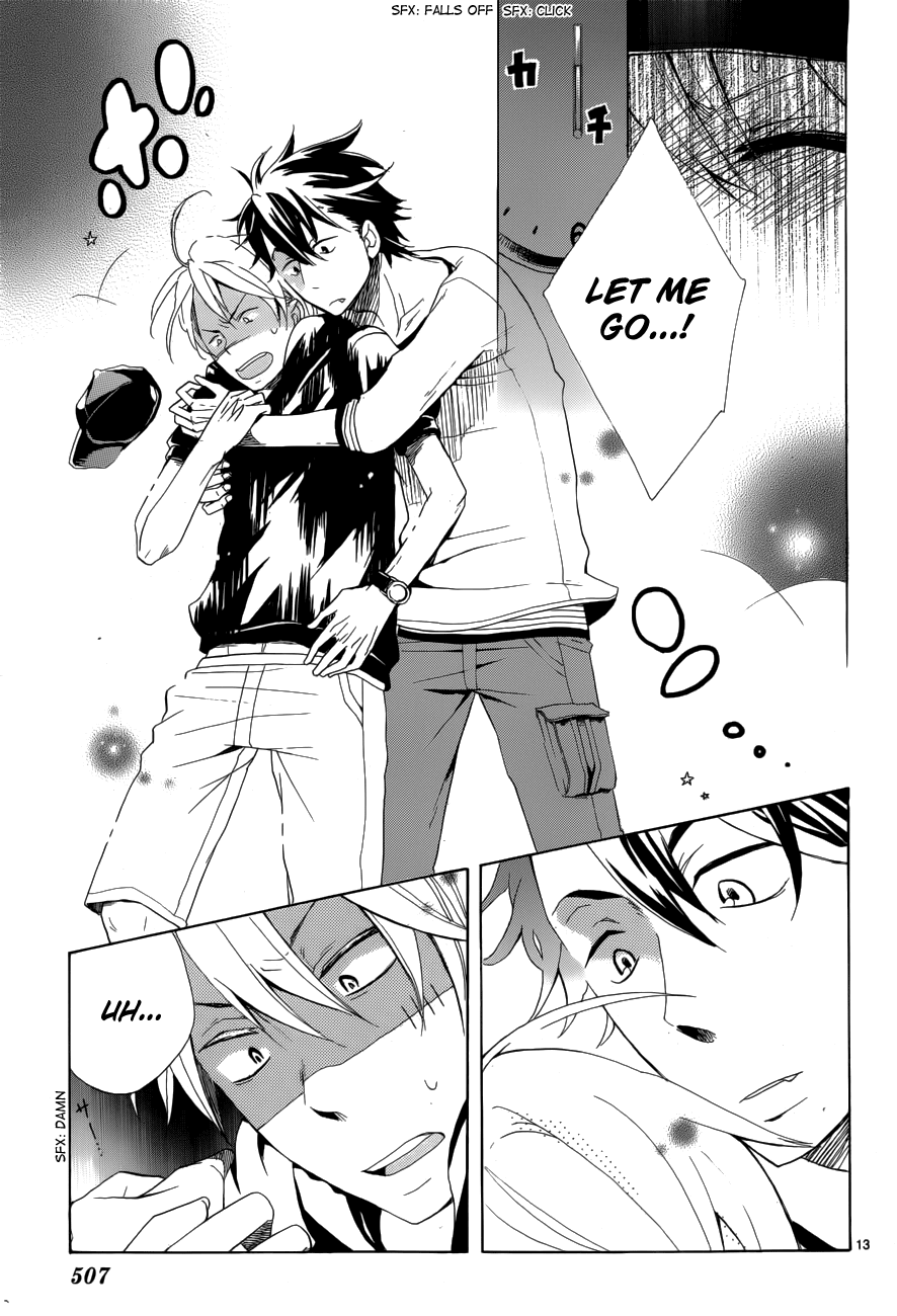 Wolf Boy and Cinderella Chapter 0.2 page 14 - Chapter 0 v2 : [Oneshot]