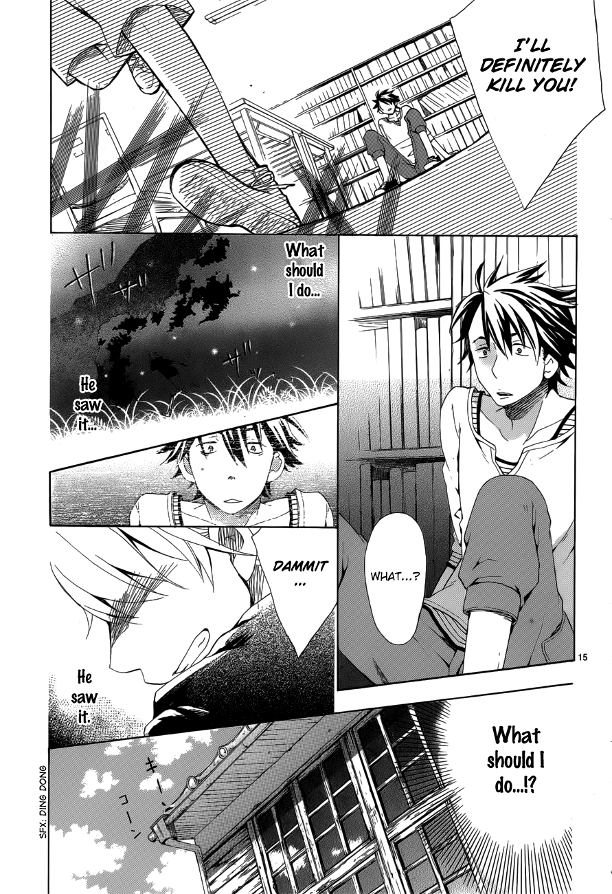 Wolf Boy and Cinderella Chapter 0.2 page 16 - Chapter 0 v2 : [Oneshot]