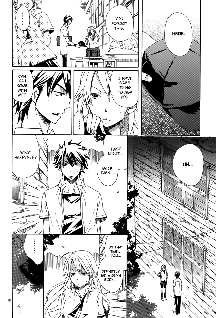 Wolf Boy and Cinderella Chapter 0.2 page 17 - Chapter 0 v2 : [Oneshot]