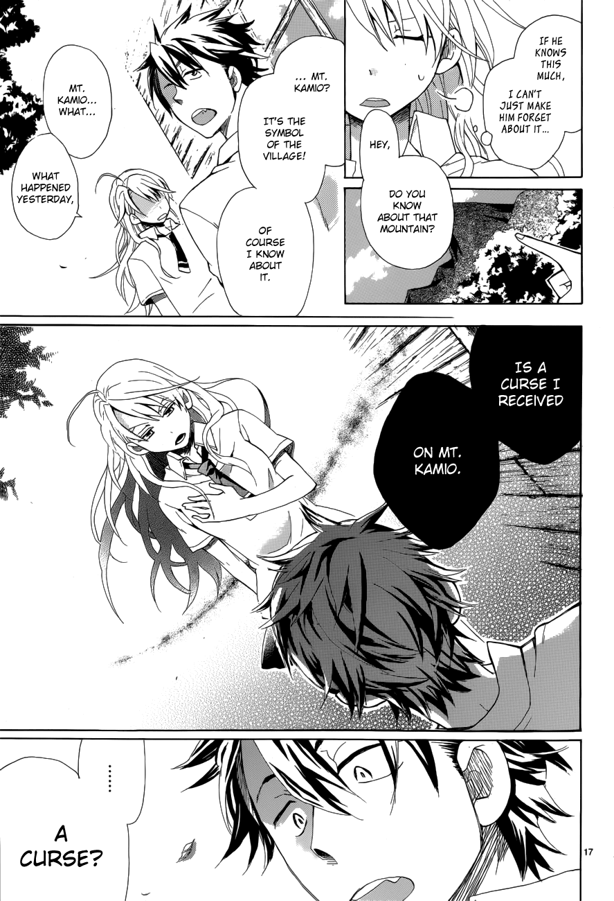 Wolf Boy and Cinderella Chapter 0.2 page 18 - Chapter 0 v2 : [Oneshot]