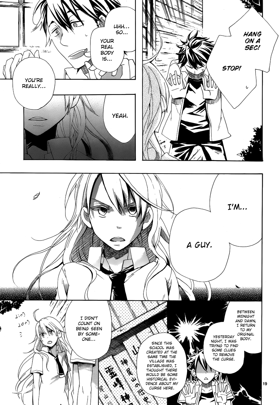 Wolf Boy and Cinderella Chapter 0.2 page 20 - Chapter 0 v2 : [Oneshot]