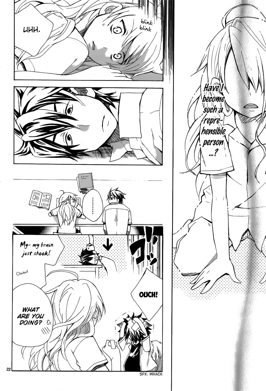Wolf Boy and Cinderella Chapter 0.2 page 23 - Chapter 0 v2 : [Oneshot]