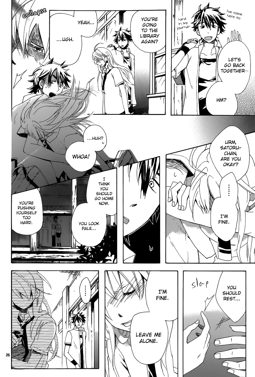 Wolf Boy and Cinderella Chapter 0.2 page 27 - Chapter 0 v2 : [Oneshot]