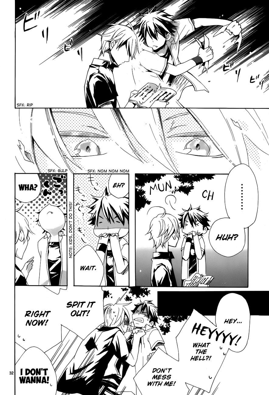 Wolf Boy and Cinderella Chapter 0.2 page 33 - Chapter 0 v2 : [Oneshot]