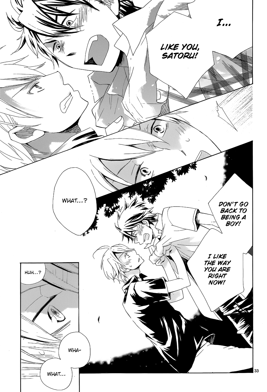 Wolf Boy and Cinderella Chapter 0.2 page 34 - Chapter 0 v2 : [Oneshot]