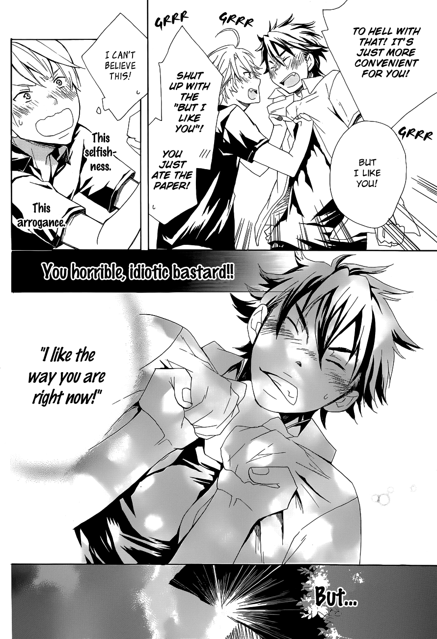 Wolf Boy and Cinderella Chapter 0.2 page 35 - Chapter 0 v2 : [Oneshot]