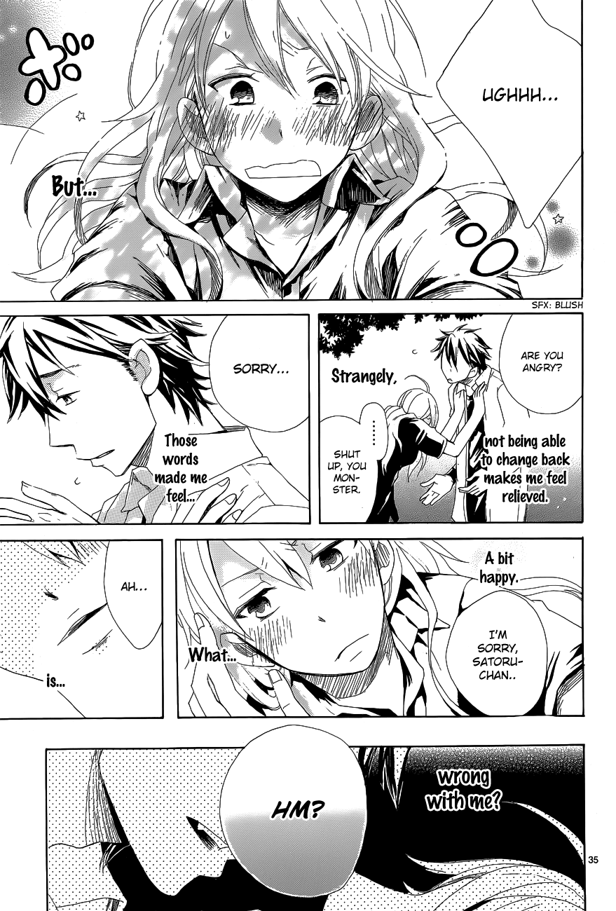 Wolf Boy and Cinderella Chapter 0.2 page 36 - Chapter 0 v2 : [Oneshot]