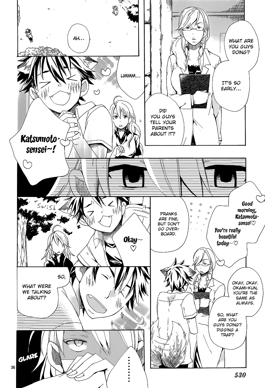 Wolf Boy and Cinderella Chapter 0.2 page 37 - Chapter 0 v2 : [Oneshot]