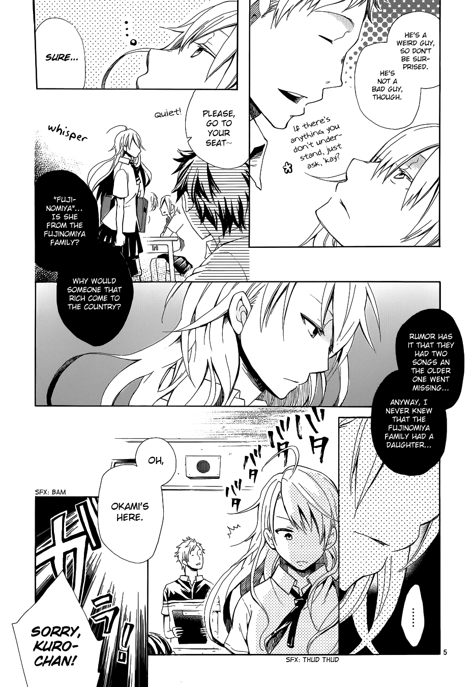 Wolf Boy and Cinderella Chapter 0.2 page 6 - Chapter 0 v2 : [Oneshot]