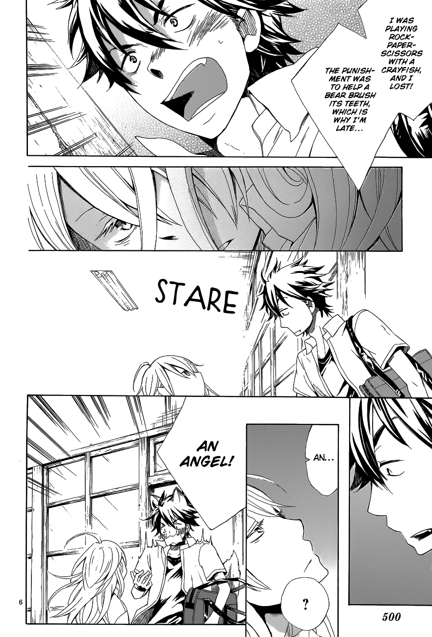 Wolf Boy and Cinderella Chapter 0.2 page 7 - Chapter 0 v2 : [Oneshot]
