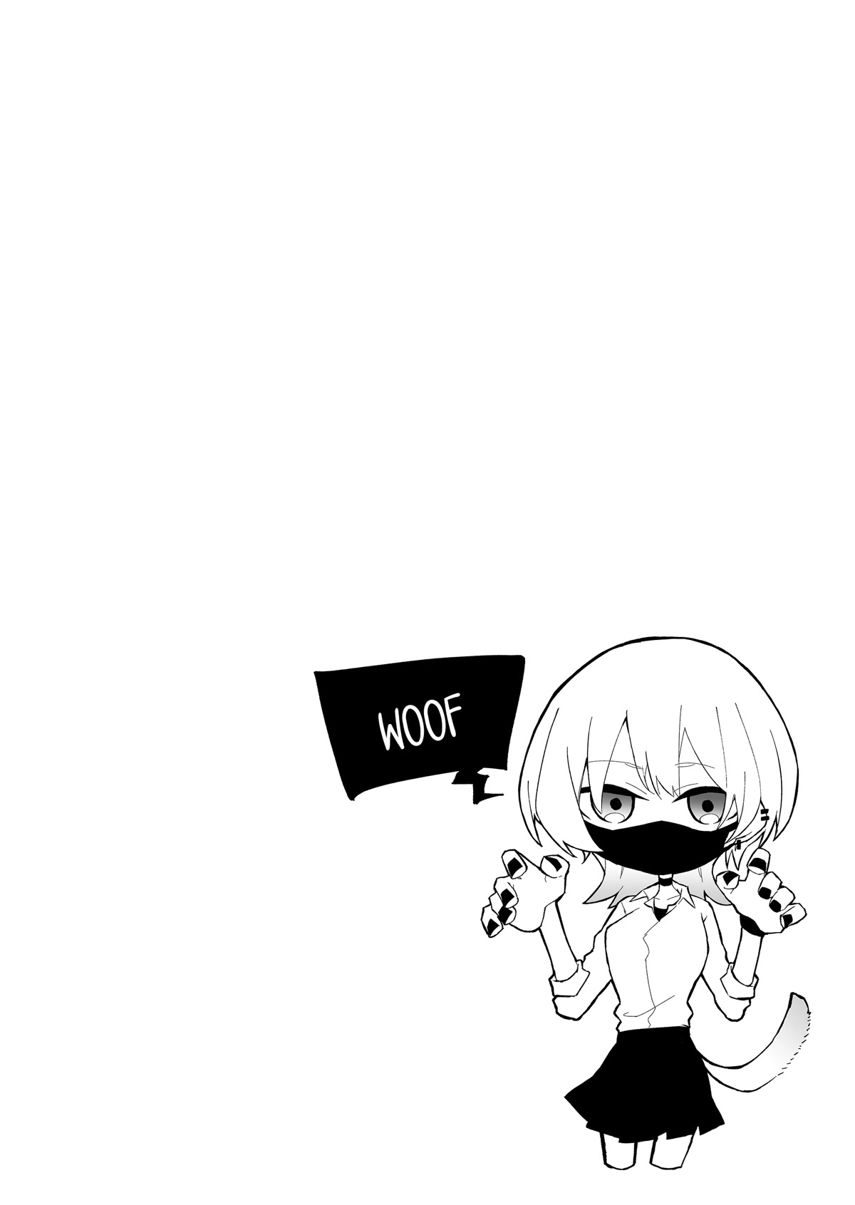 Wolf-chan Is Trying to Feign Indifference Chapter 1 page 11 - Chapter 1: Lone Wolf