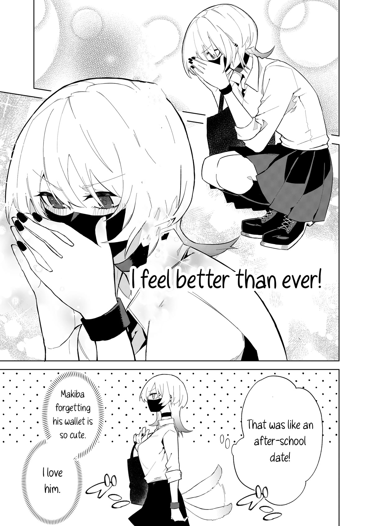 Wolf-chan Is Trying to Feign Indifference Chapter 1 page 15 - Chapter 1: Lone Wolf