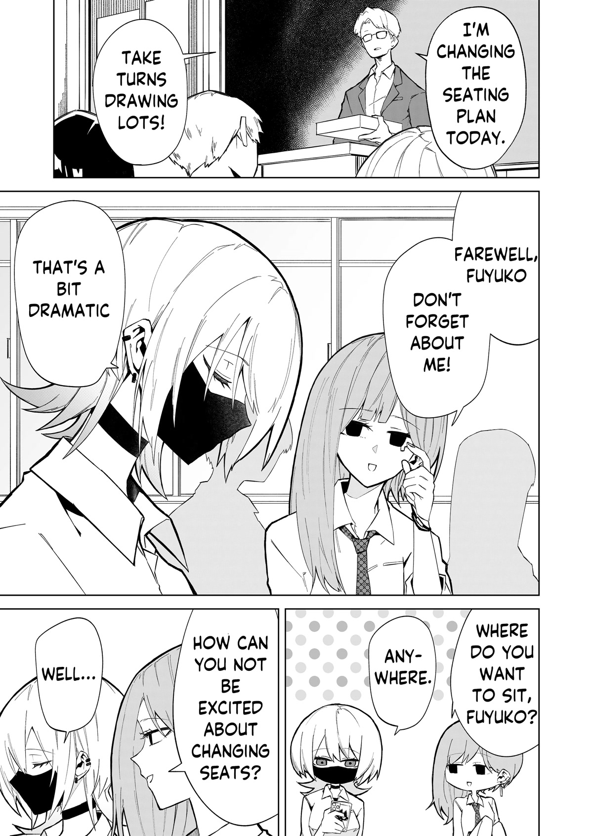 Wolf-chan Is Trying to Feign Indifference Chapter 1 page 17 - Chapter 1: Lone Wolf