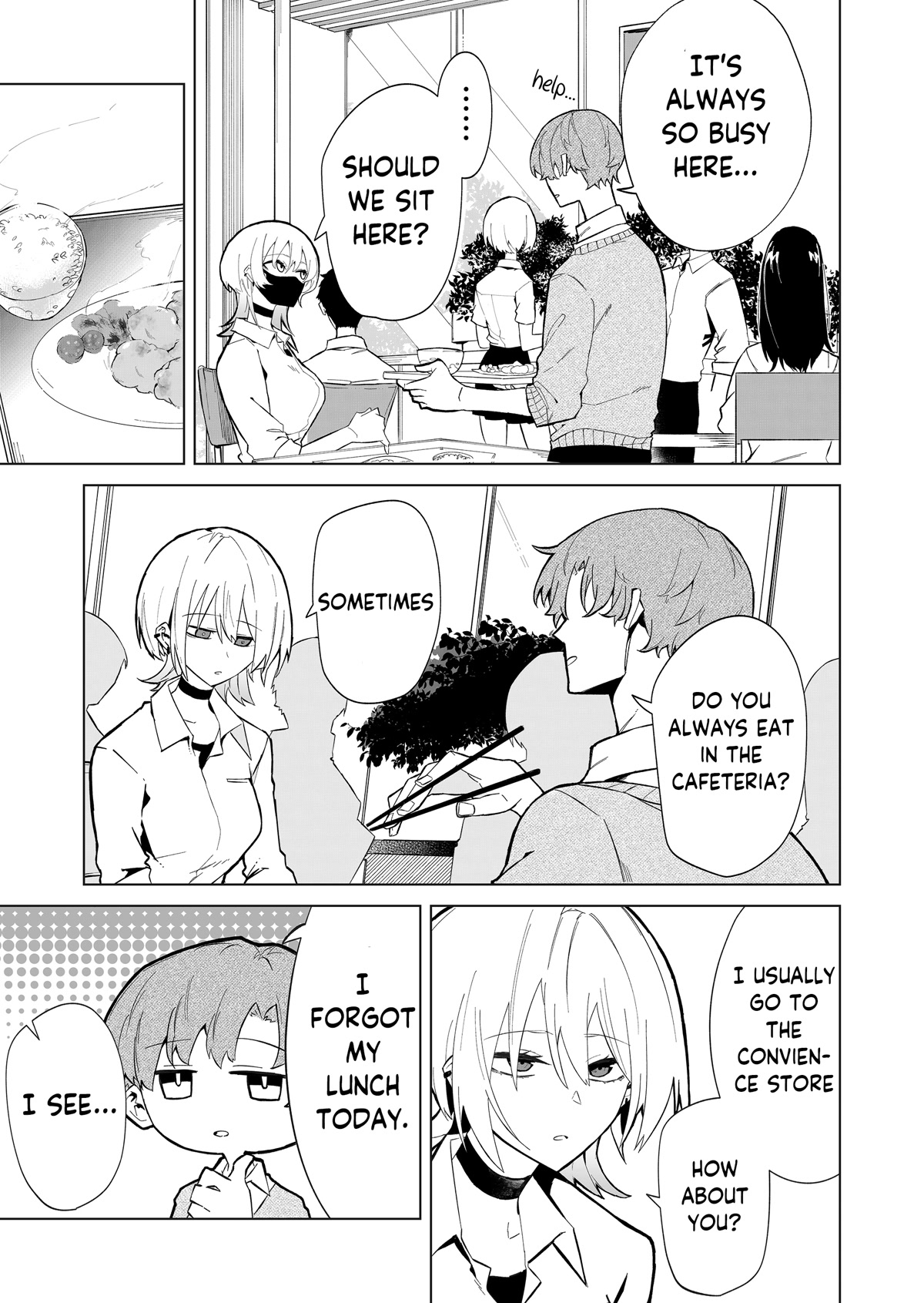 Wolf-chan Is Trying to Feign Indifference Chapter 1 page 5 - Chapter 1: Lone Wolf