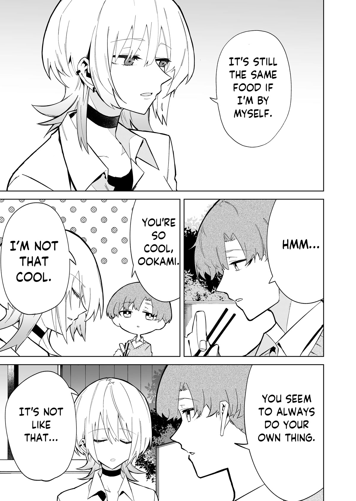 Wolf-chan Is Trying to Feign Indifference Chapter 1 page 7 - Chapter 1: Lone Wolf
