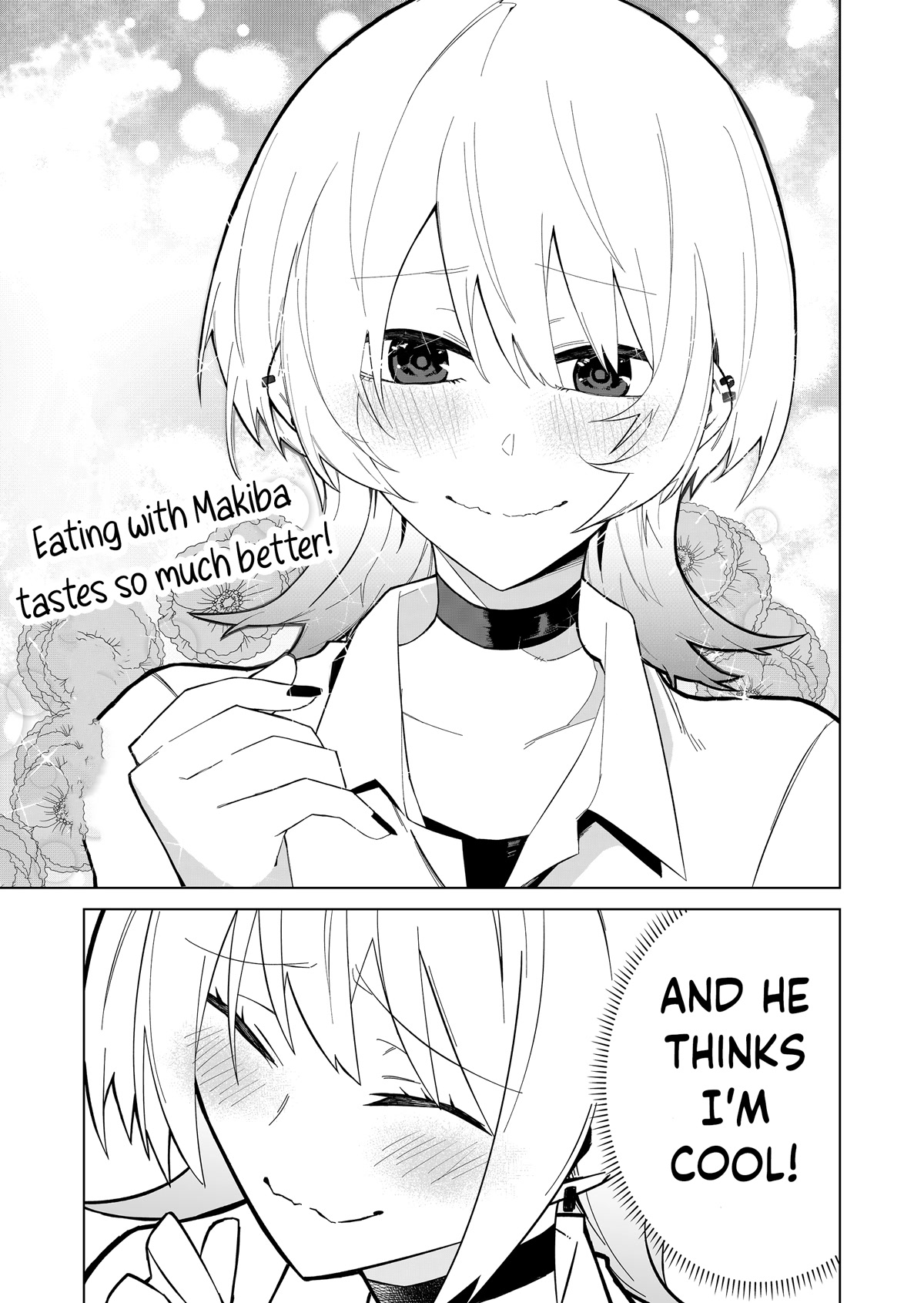 Wolf-chan Is Trying to Feign Indifference Chapter 1 page 9 - Chapter 1: Lone Wolf