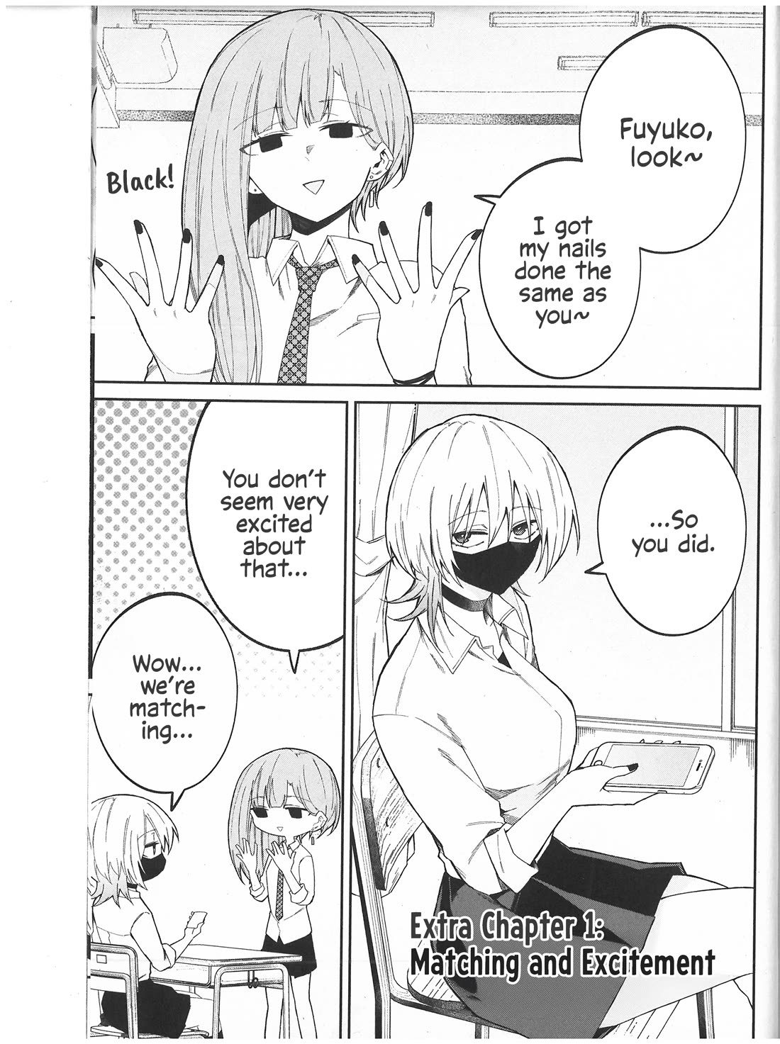 Wolf-chan Is Trying to Feign Indifference Chapter 10.5 page 1 - Chapter 10.5: Volume 1 Extras (Physical Ed.)