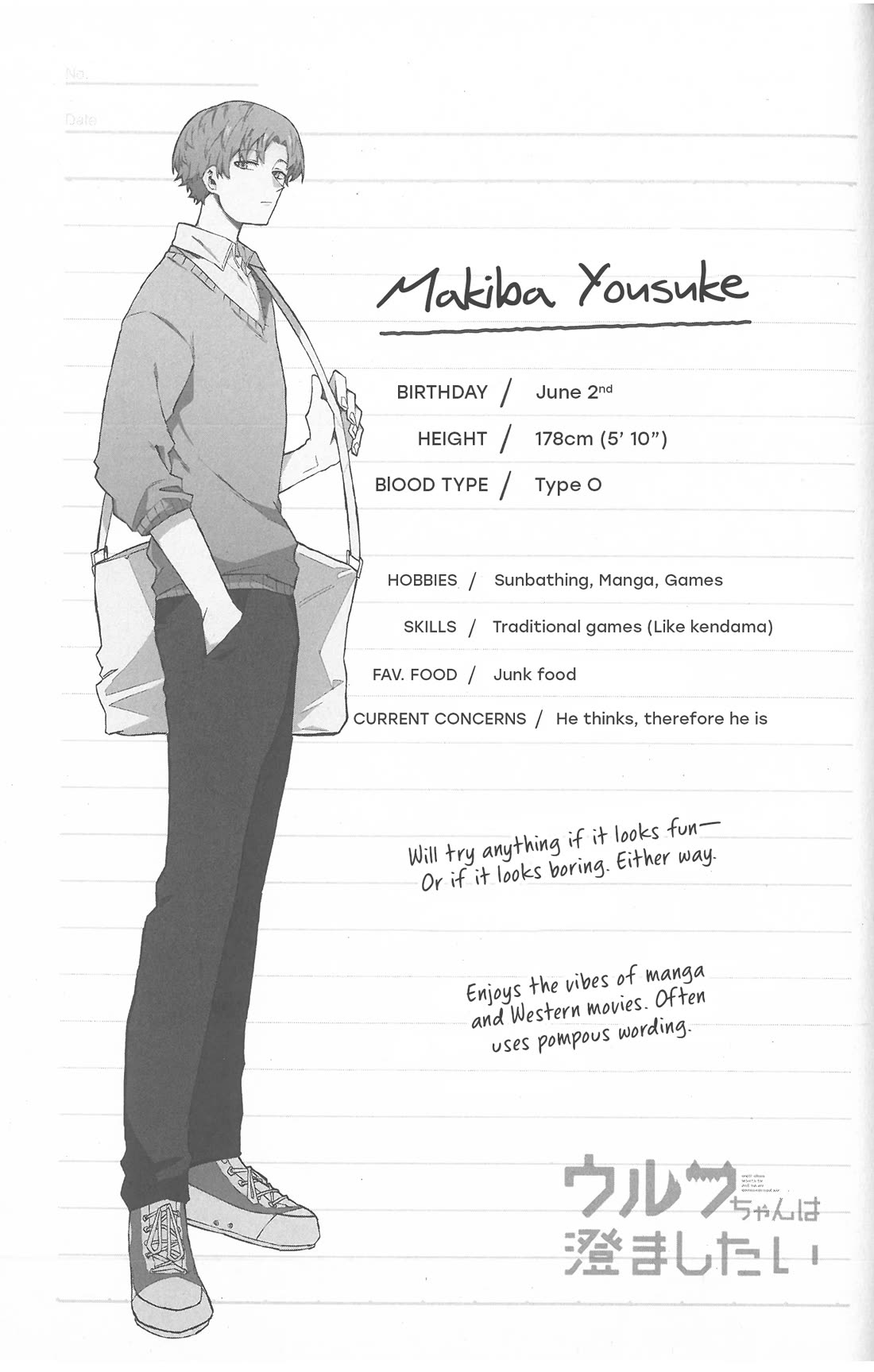 Wolf-chan Is Trying to Feign Indifference Chapter 10.5 page 10 - Chapter 10.5: Volume 1 Extras (Physical Ed.)