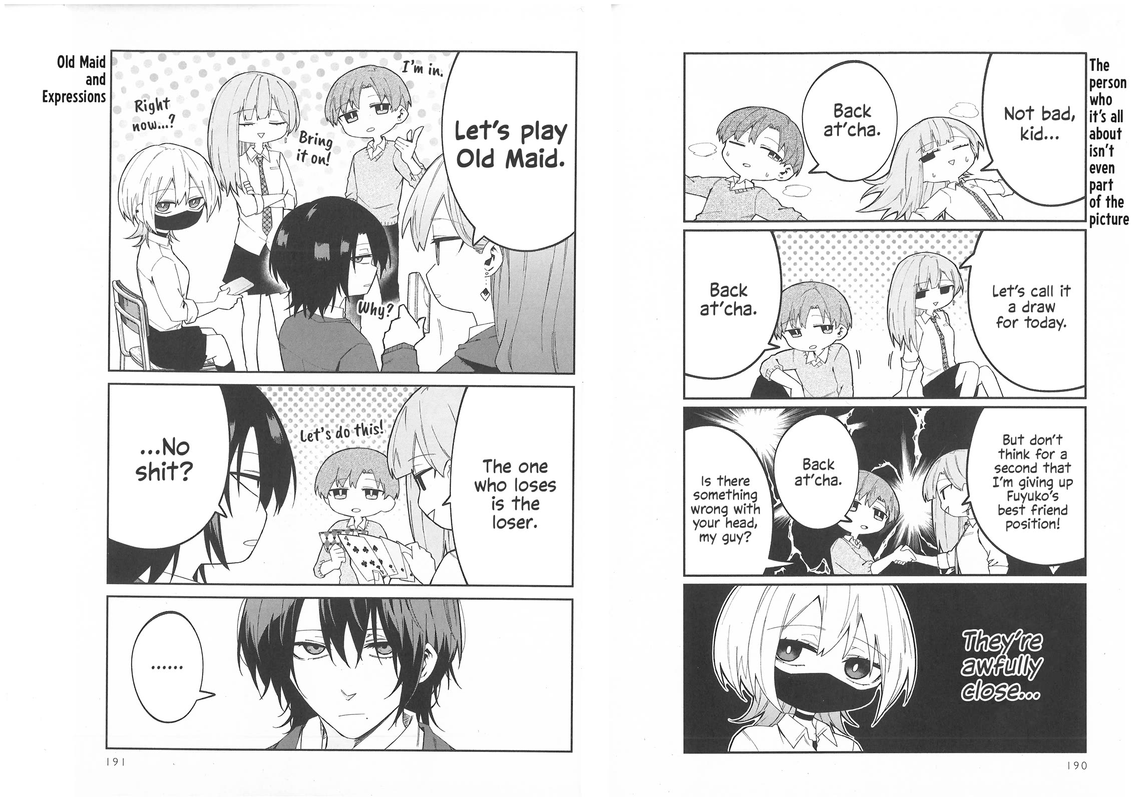 Wolf-chan Is Trying to Feign Indifference Chapter 10.5 page 7 - Chapter 10.5: Volume 1 Extras (Physical Ed.)