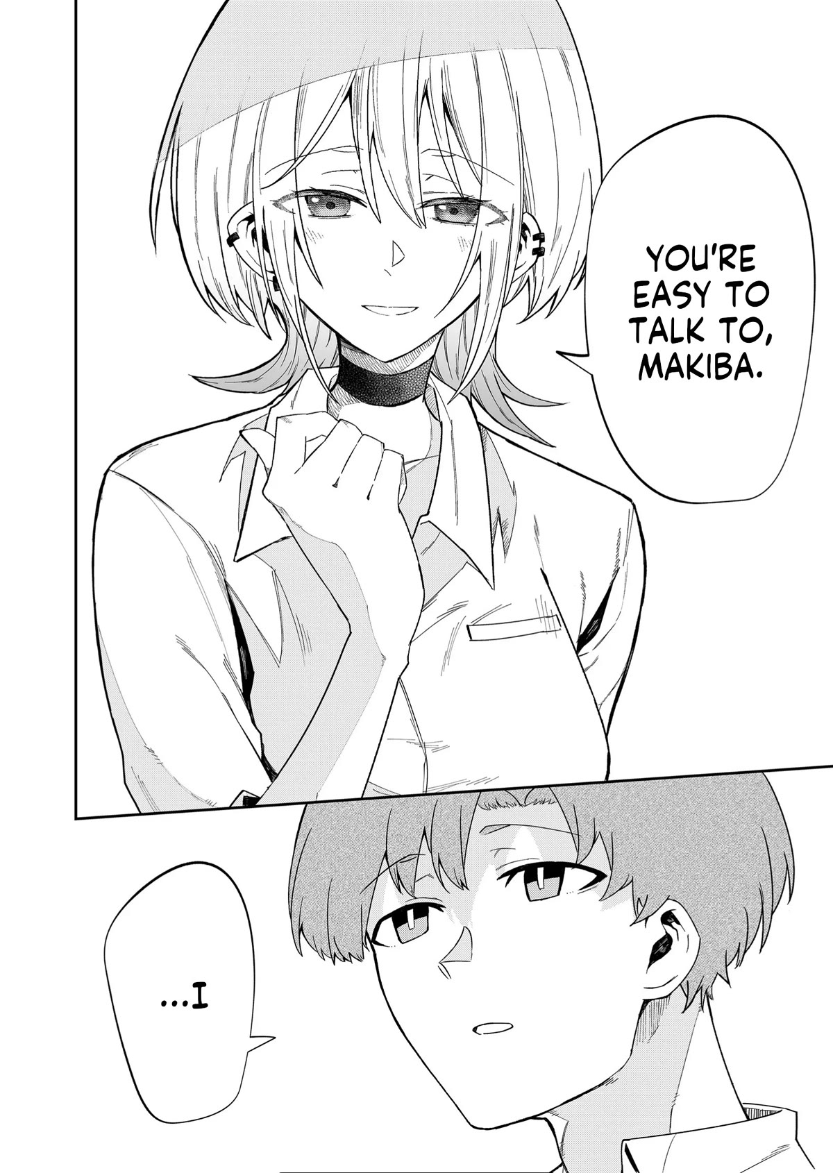 Wolf-chan Is Trying to Feign Indifference Chapter 10 page 10 - Chapter 10: Lone Wolf and Shared Table