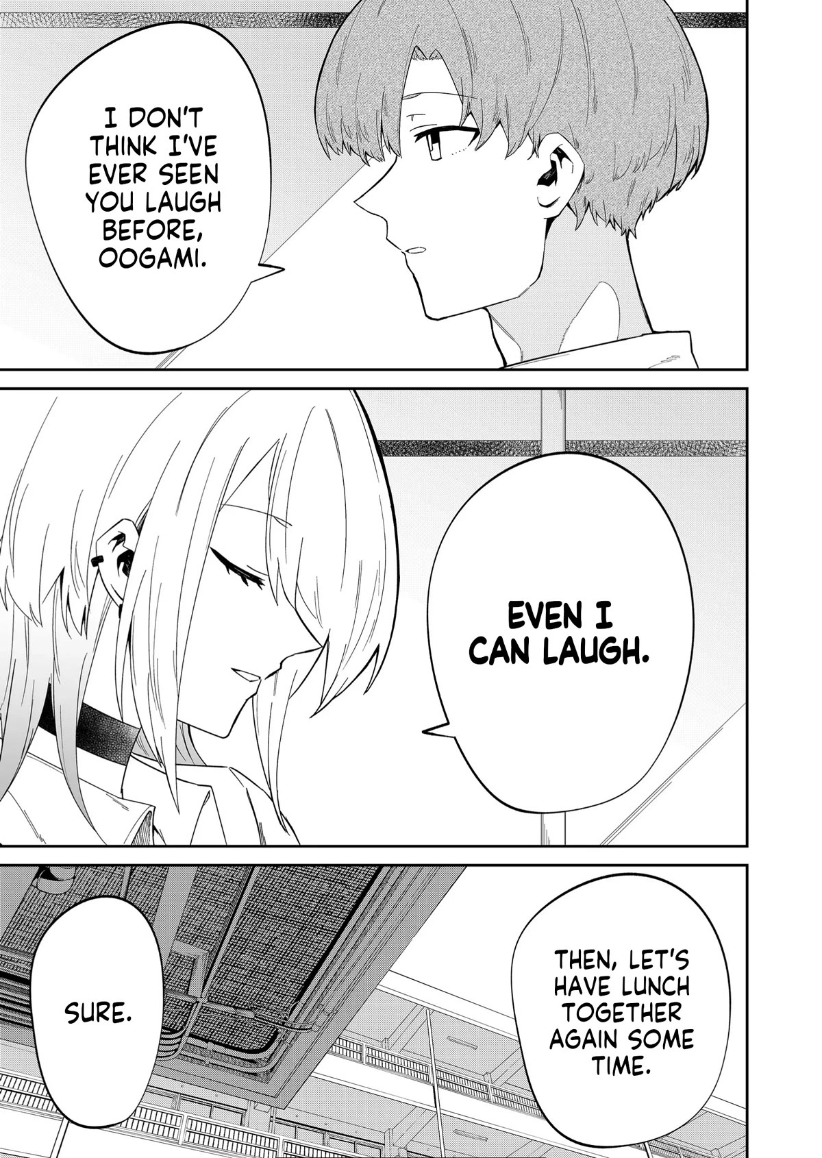 Wolf-chan Is Trying to Feign Indifference Chapter 10 page 11 - Chapter 10: Lone Wolf and Shared Table