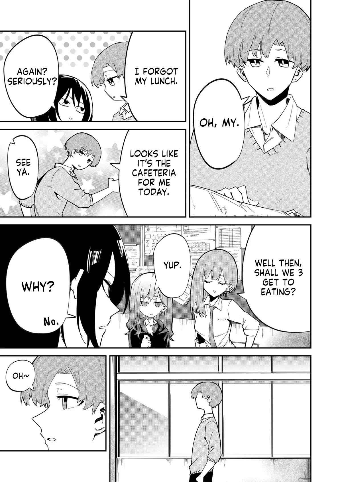 Wolf-chan Is Trying to Feign Indifference Chapter 10 page 3 - Chapter 10: Lone Wolf and Shared Table