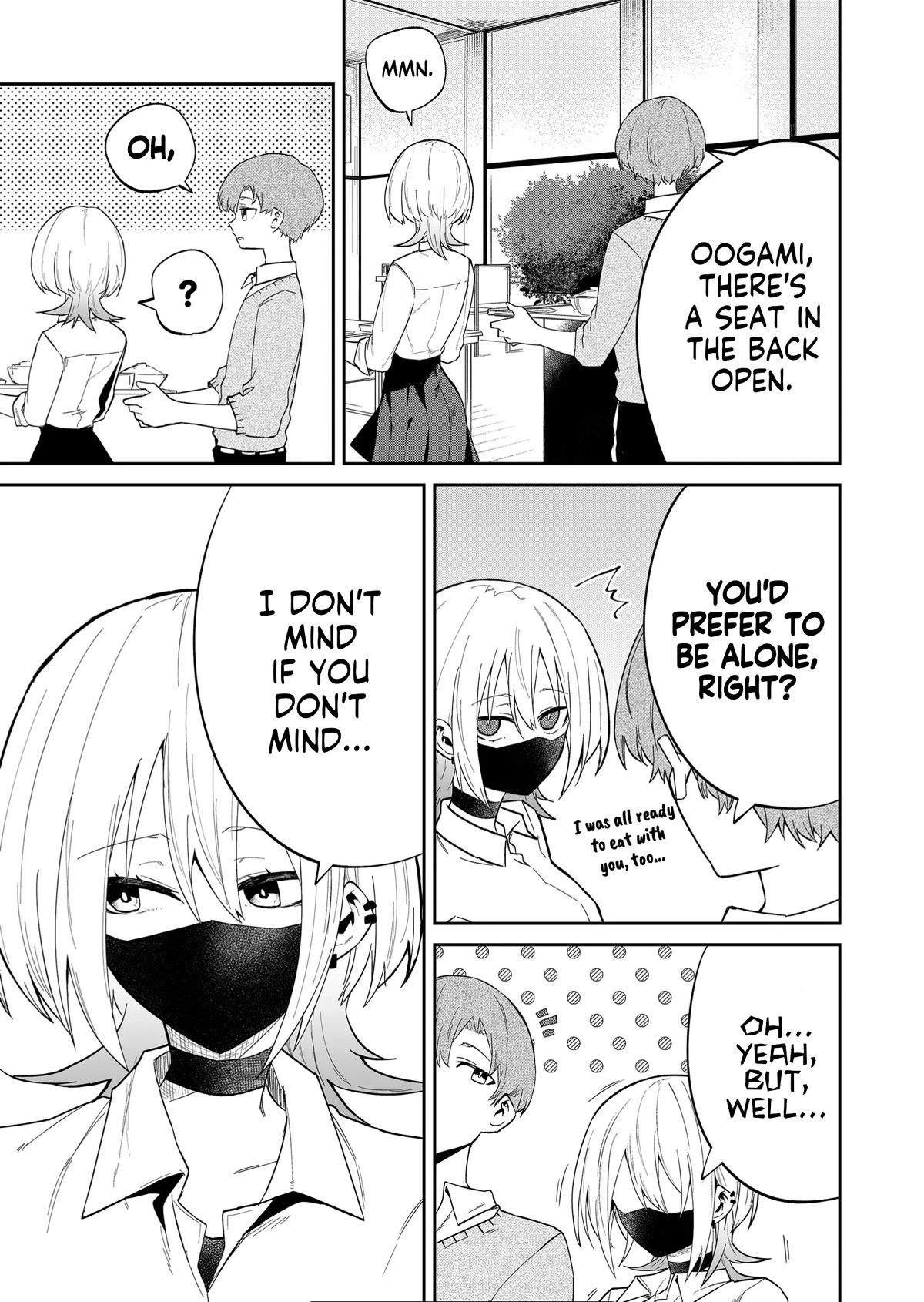 Wolf-chan Is Trying to Feign Indifference Chapter 10 page 5 - Chapter 10: Lone Wolf and Shared Table