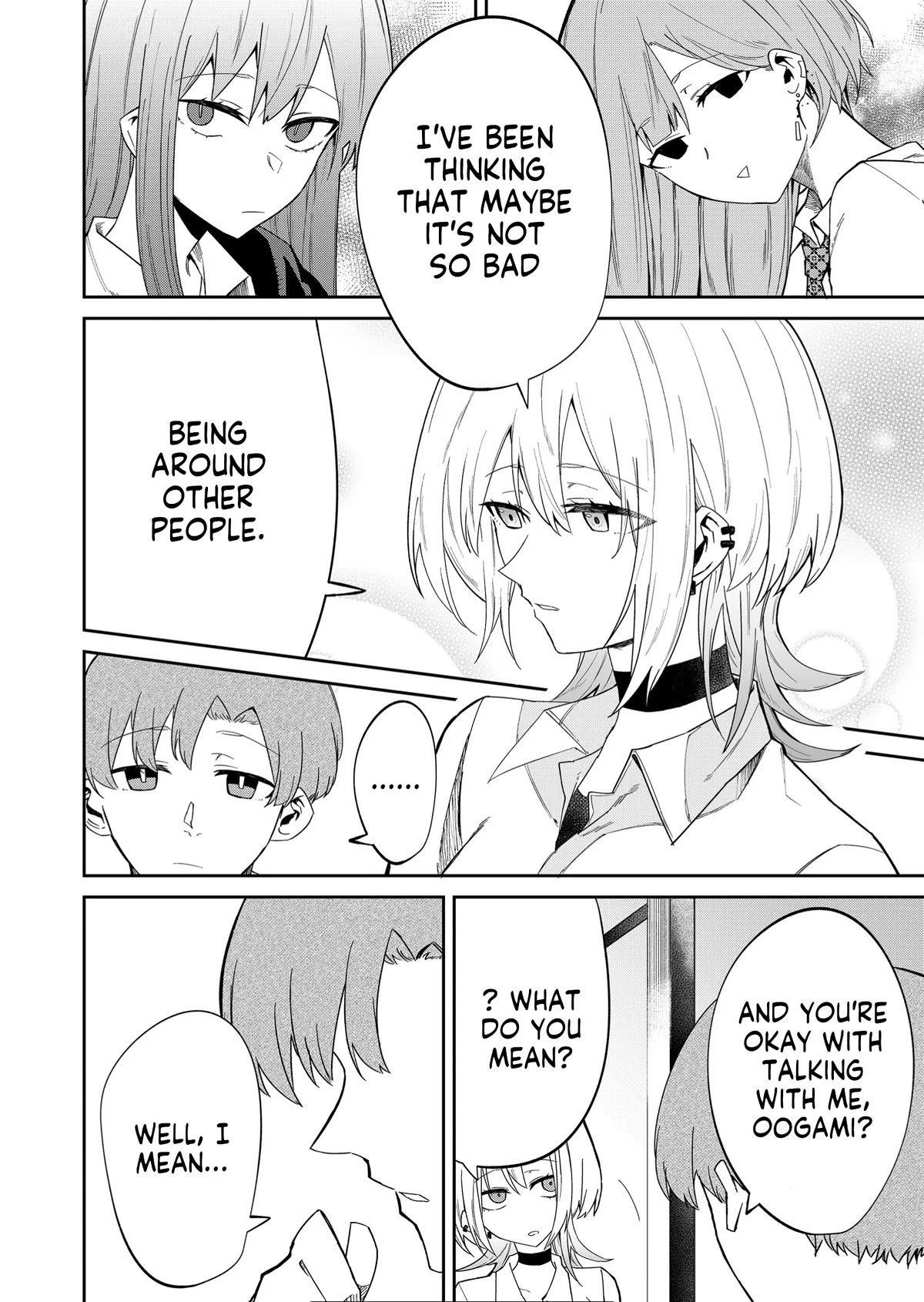 Wolf-chan Is Trying to Feign Indifference Chapter 10 page 8 - Chapter 10: Lone Wolf and Shared Table