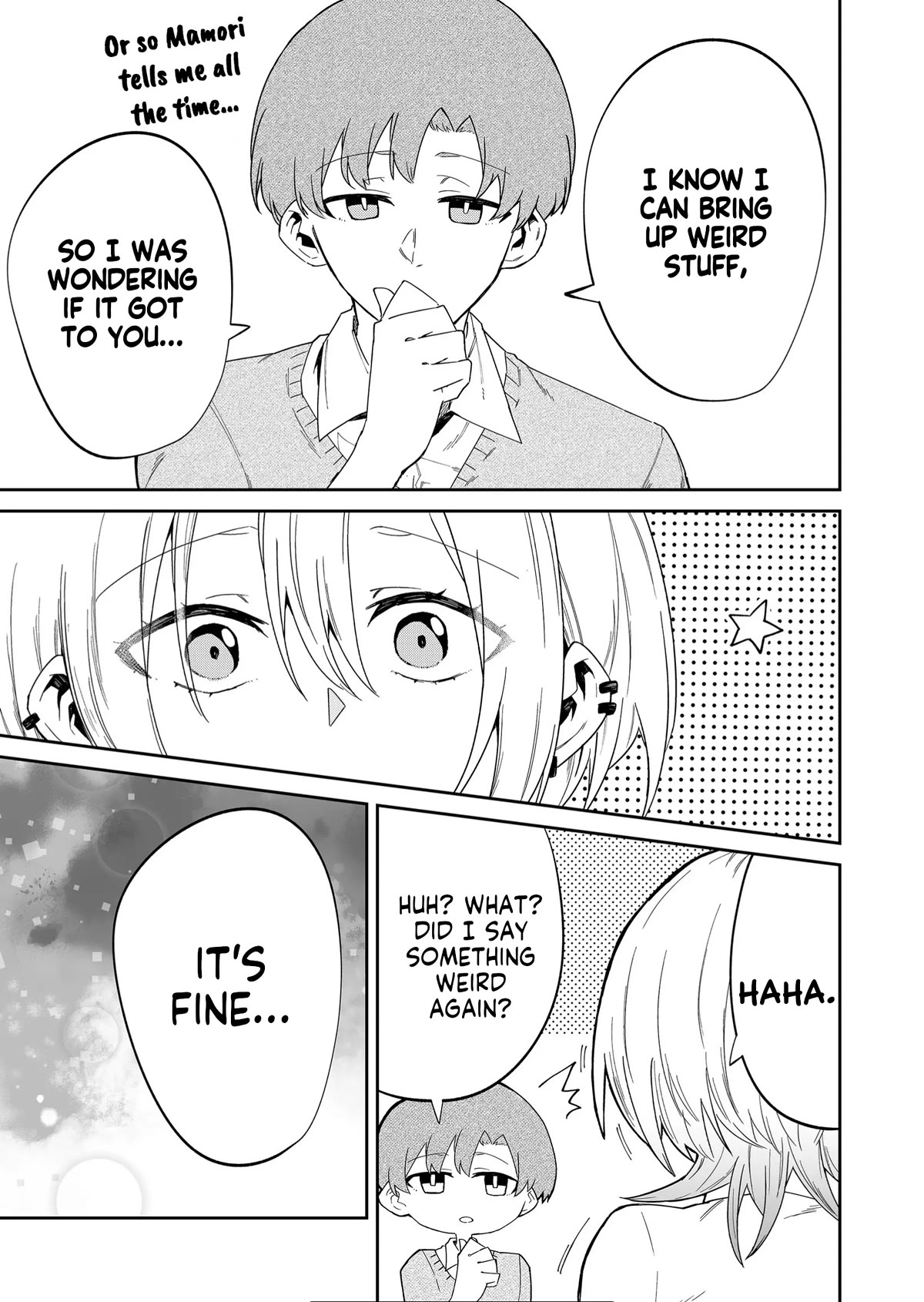 Wolf-chan Is Trying to Feign Indifference Chapter 10 page 9 - Chapter 10: Lone Wolf and Shared Table