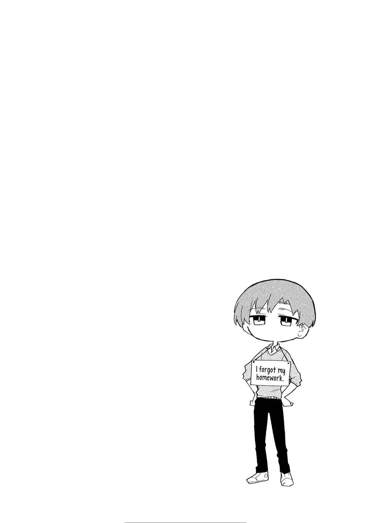Wolf-chan Is Trying to Feign Indifference Chapter 11 page 10 - Chapter 11: Sin and Basketball