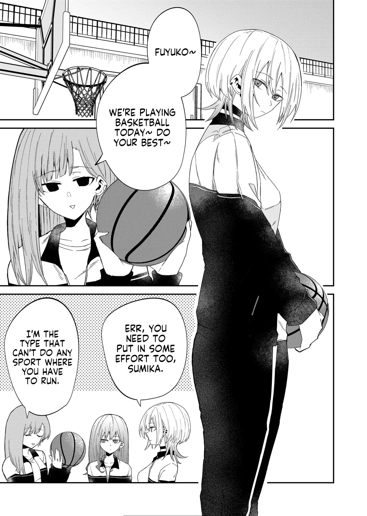 Wolf-chan Is Trying to Feign Indifference Chapter 11 page 11 - Chapter 11: Sin and Basketball