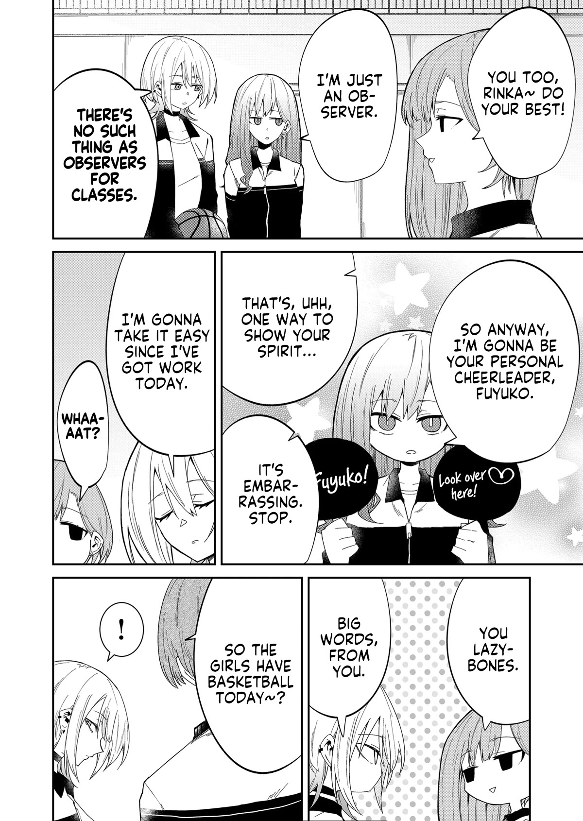 Wolf-chan Is Trying to Feign Indifference Chapter 11 page 12 - Chapter 11: Sin and Basketball