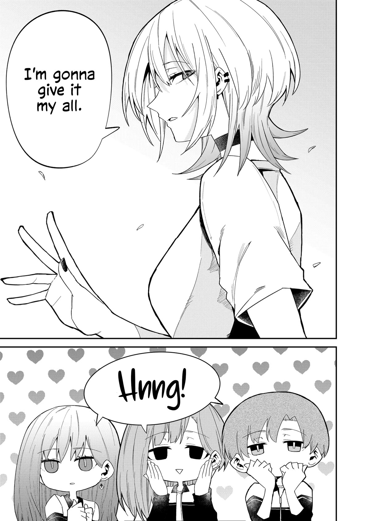 Wolf-chan Is Trying to Feign Indifference Chapter 11 page 15 - Chapter 11: Sin and Basketball