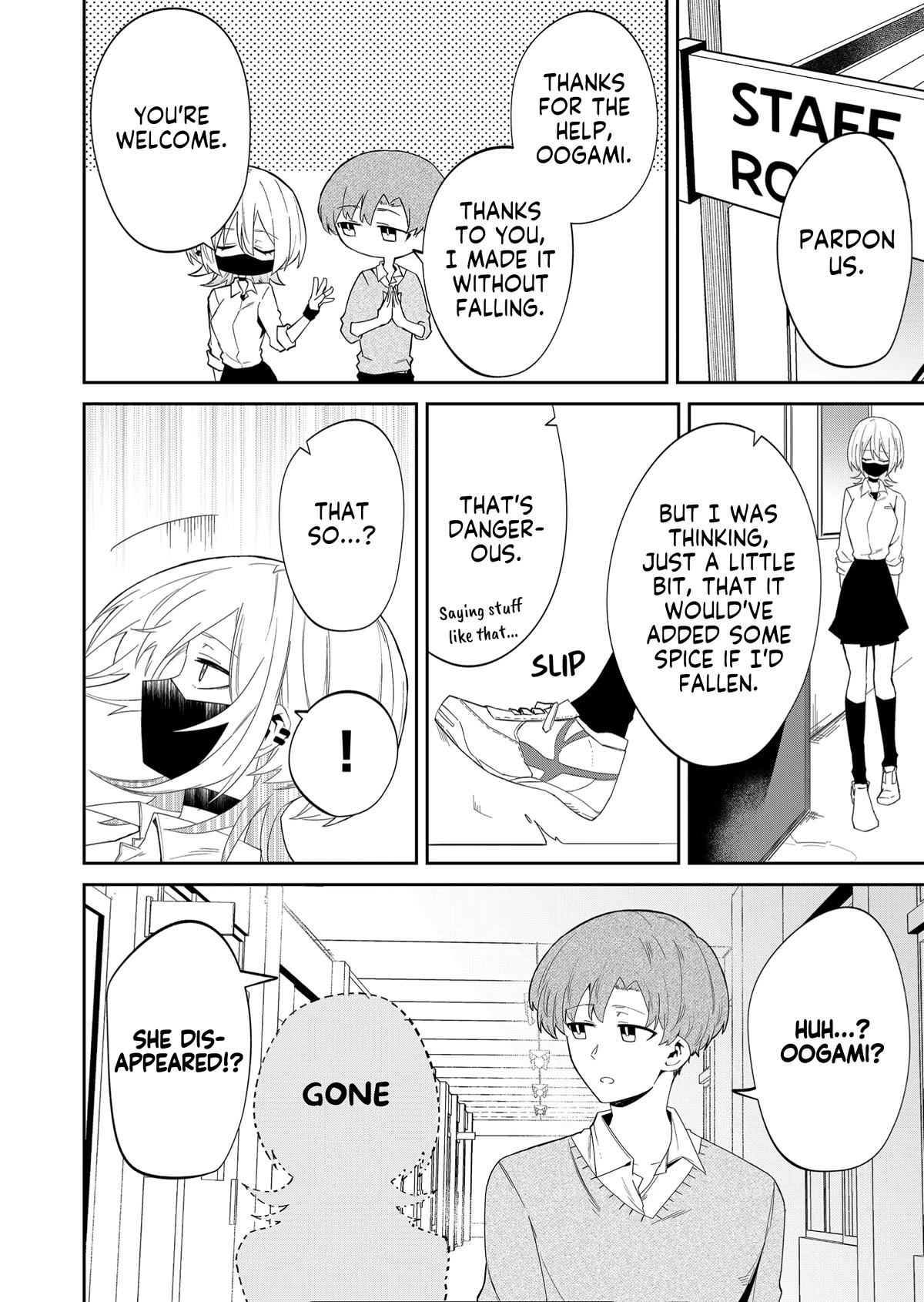 Wolf-chan Is Trying to Feign Indifference Chapter 11 page 4 - Chapter 11: Sin and Basketball