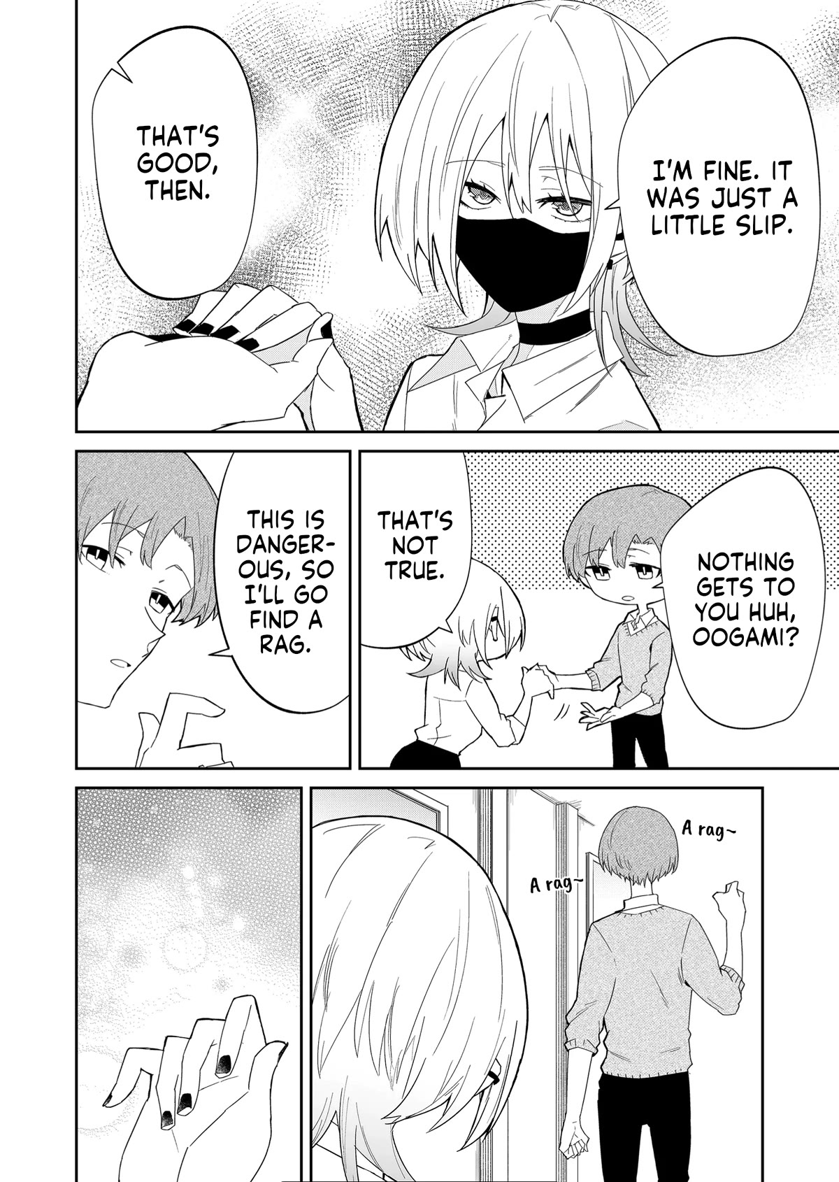 Wolf-chan Is Trying to Feign Indifference Chapter 11 page 6 - Chapter 11: Sin and Basketball