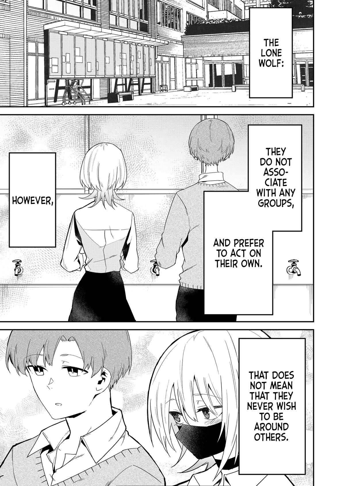 Wolf-chan Is Trying to Feign Indifference Chapter 11 page 9 - Chapter 11: Sin and Basketball
