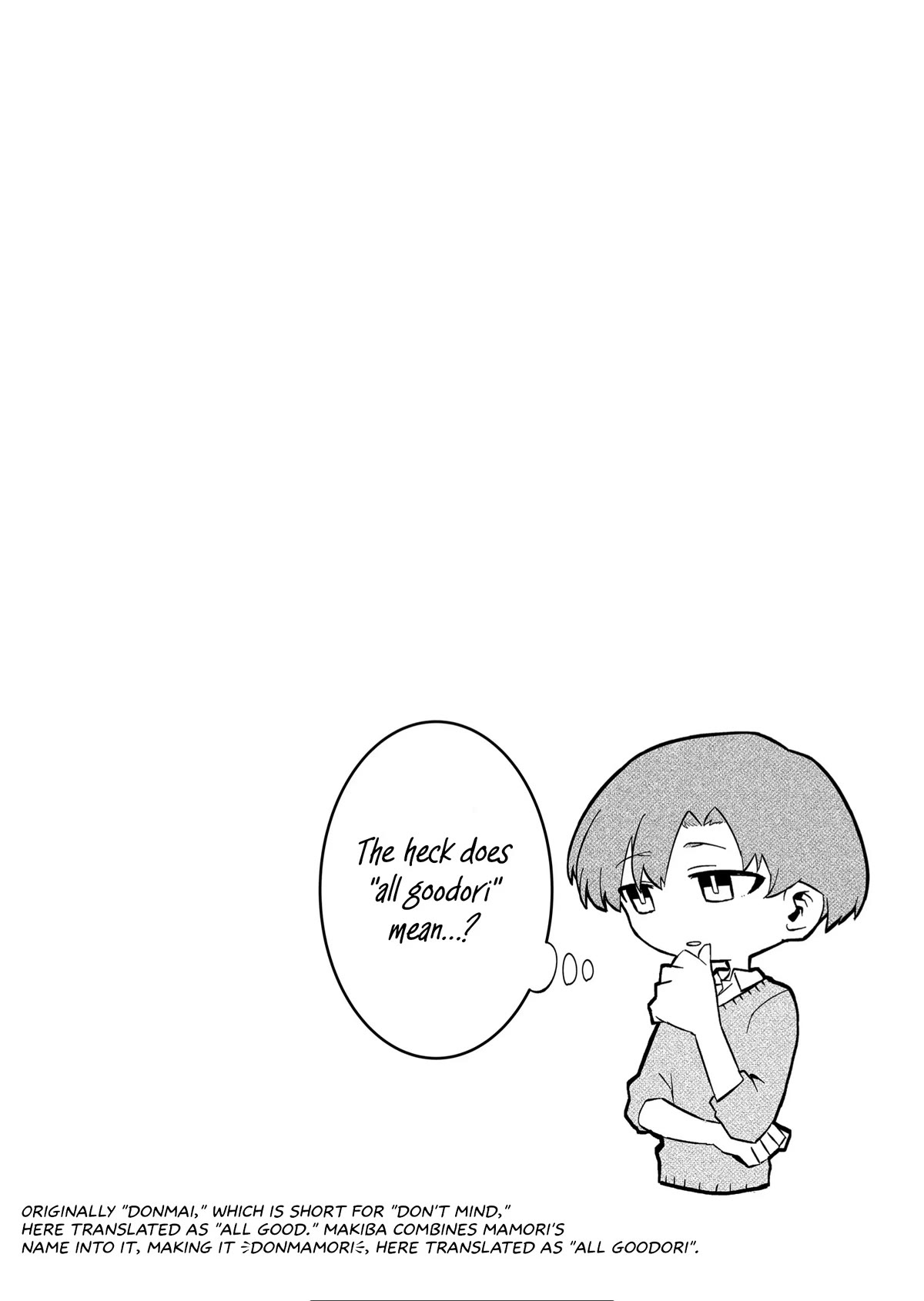 Wolf-chan Is Trying to Feign Indifference Chapter 12 page 10 - Chapter 12: Psychological Test and Change of Character