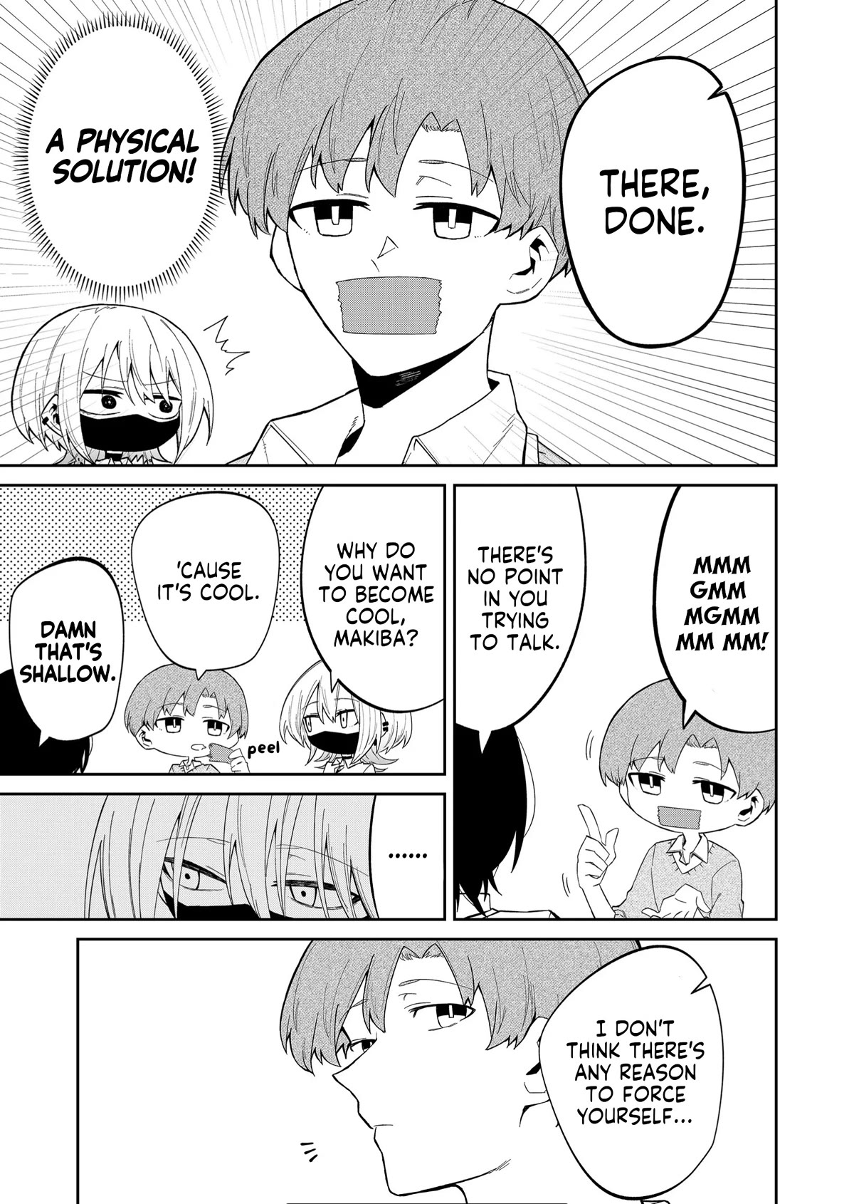 Wolf-chan Is Trying to Feign Indifference Chapter 12 page 13 - Chapter 12: Psychological Test and Change of Character
