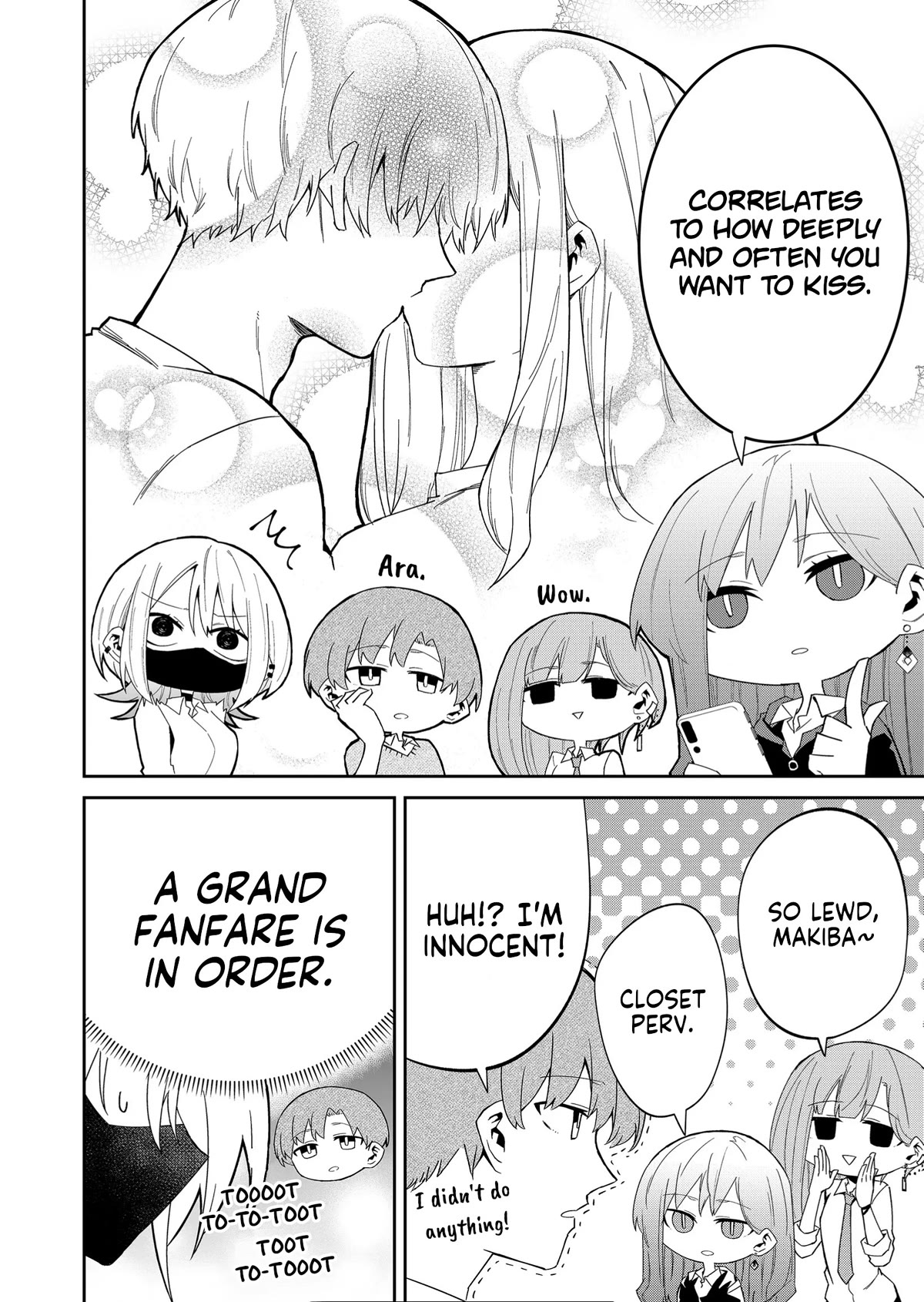 Wolf-chan Is Trying to Feign Indifference Chapter 12 page 8 - Chapter 12: Psychological Test and Change of Character