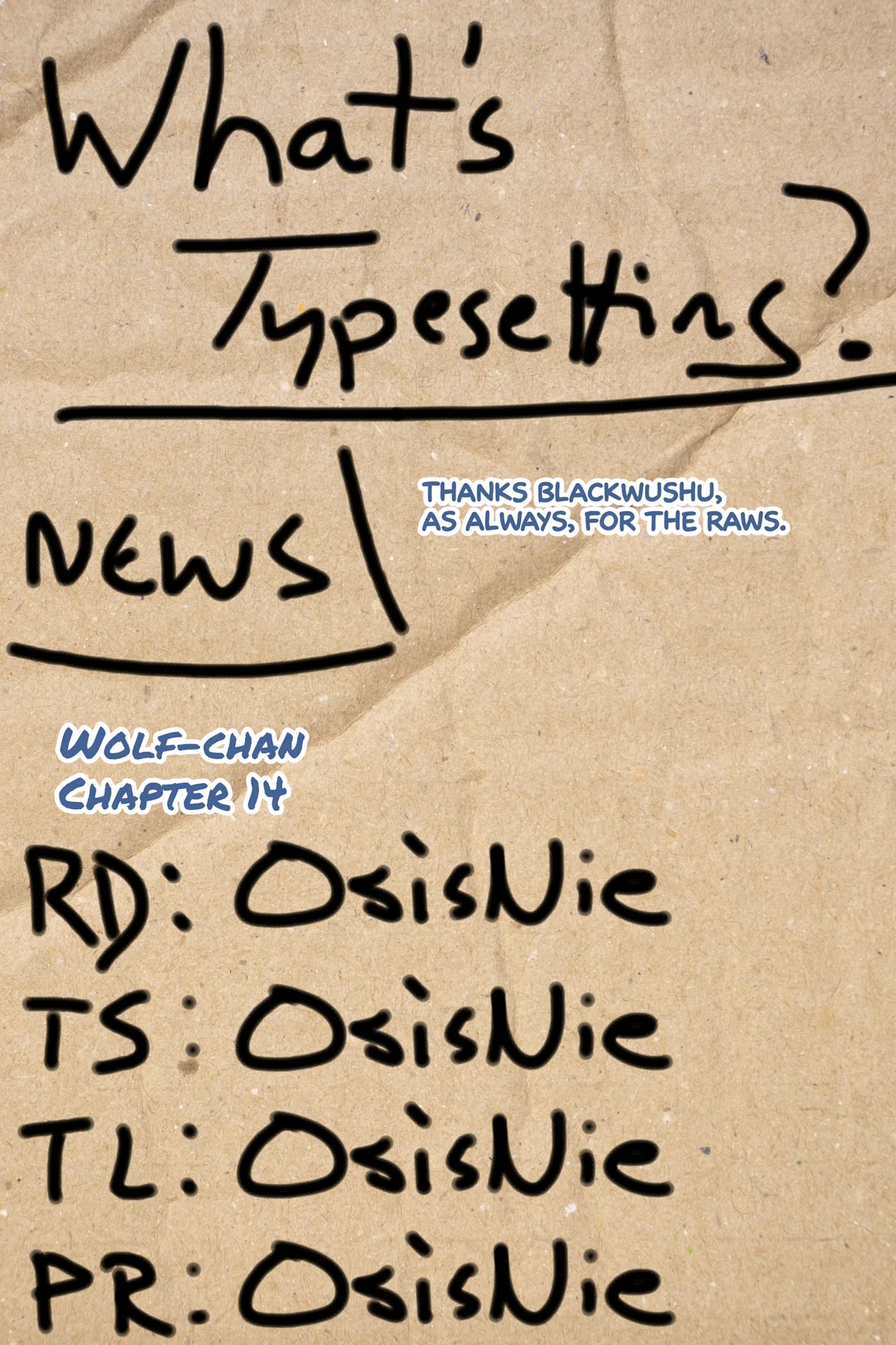 Wolf-chan Is Trying to Feign Indifference Chapter 14 page 11 - Chapter 14: Picture and Group
