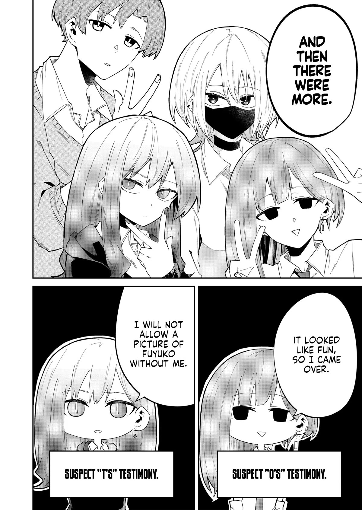 Wolf-chan Is Trying to Feign Indifference Chapter 14 page 6 - Chapter 14: Picture and Group