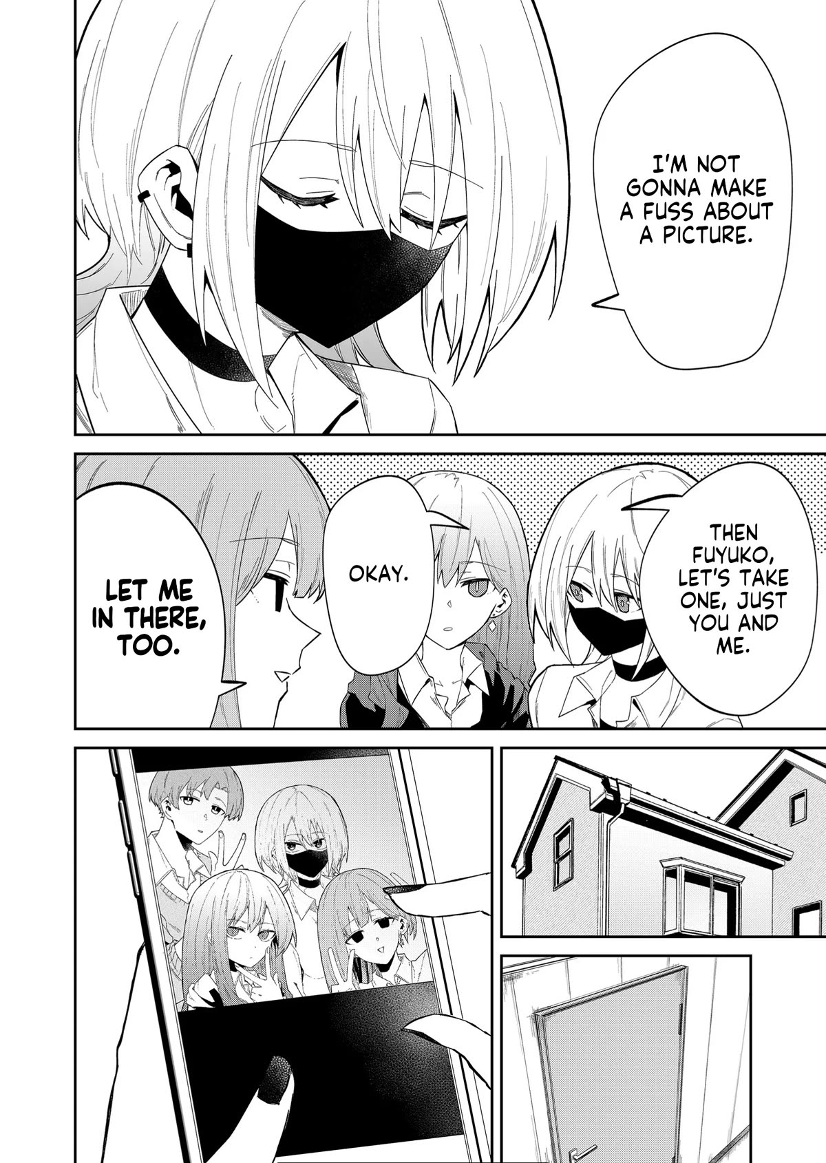 Wolf-chan Is Trying to Feign Indifference Chapter 14 page 8 - Chapter 14: Picture and Group