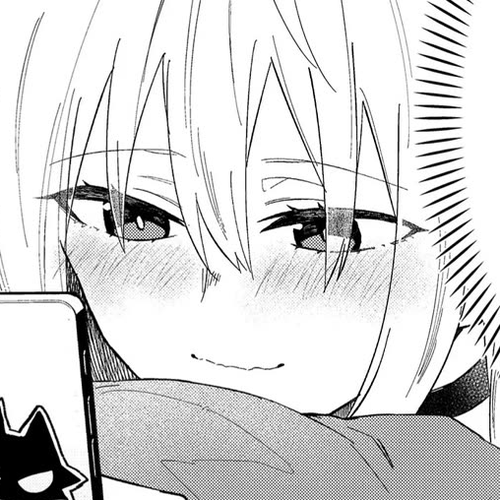 Wolf-chan Is Trying to Feign Indifference Chapter 14: Picture and Group cover