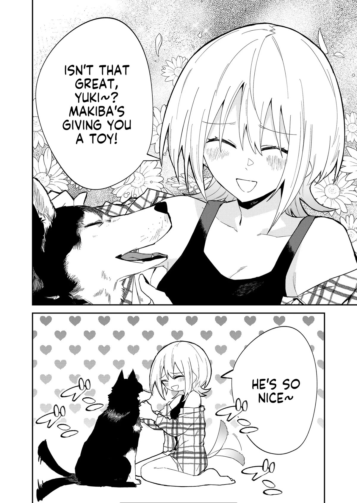Wolf-chan Is Trying to Feign Indifference Chapter 15 page 8 - Chapter 15: Brother and Dog