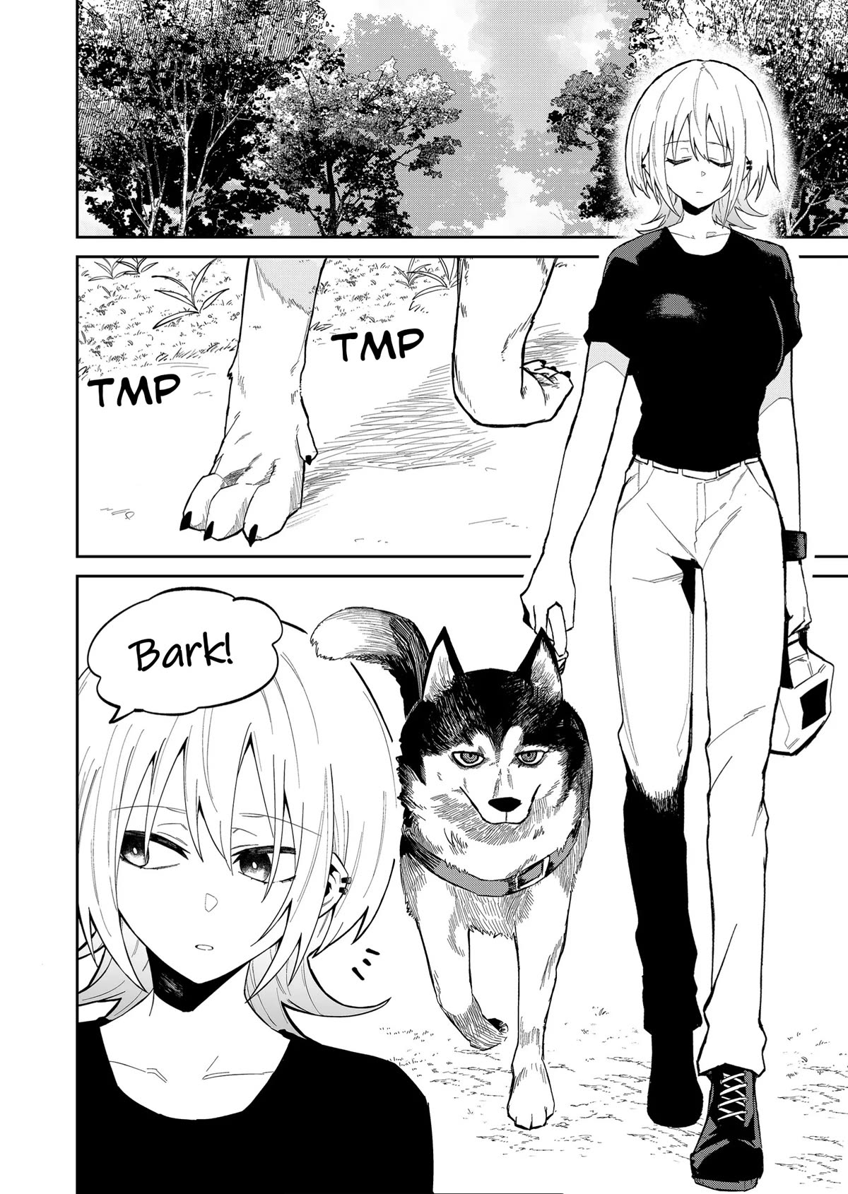 Wolf-chan Is Trying to Feign Indifference Chapter 16 page 2 - Chapter 16: Pomeranian and Husky