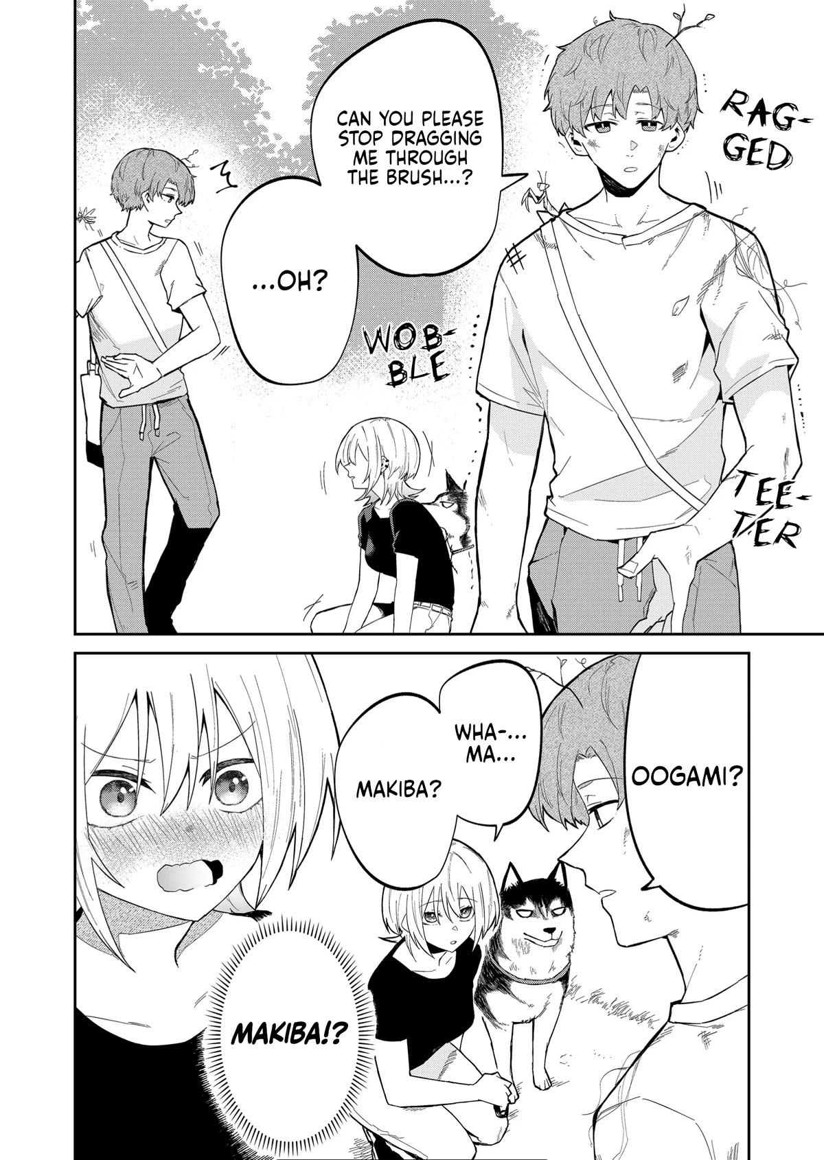 Wolf-chan Is Trying to Feign Indifference Chapter 16 page 4 - Chapter 16: Pomeranian and Husky
