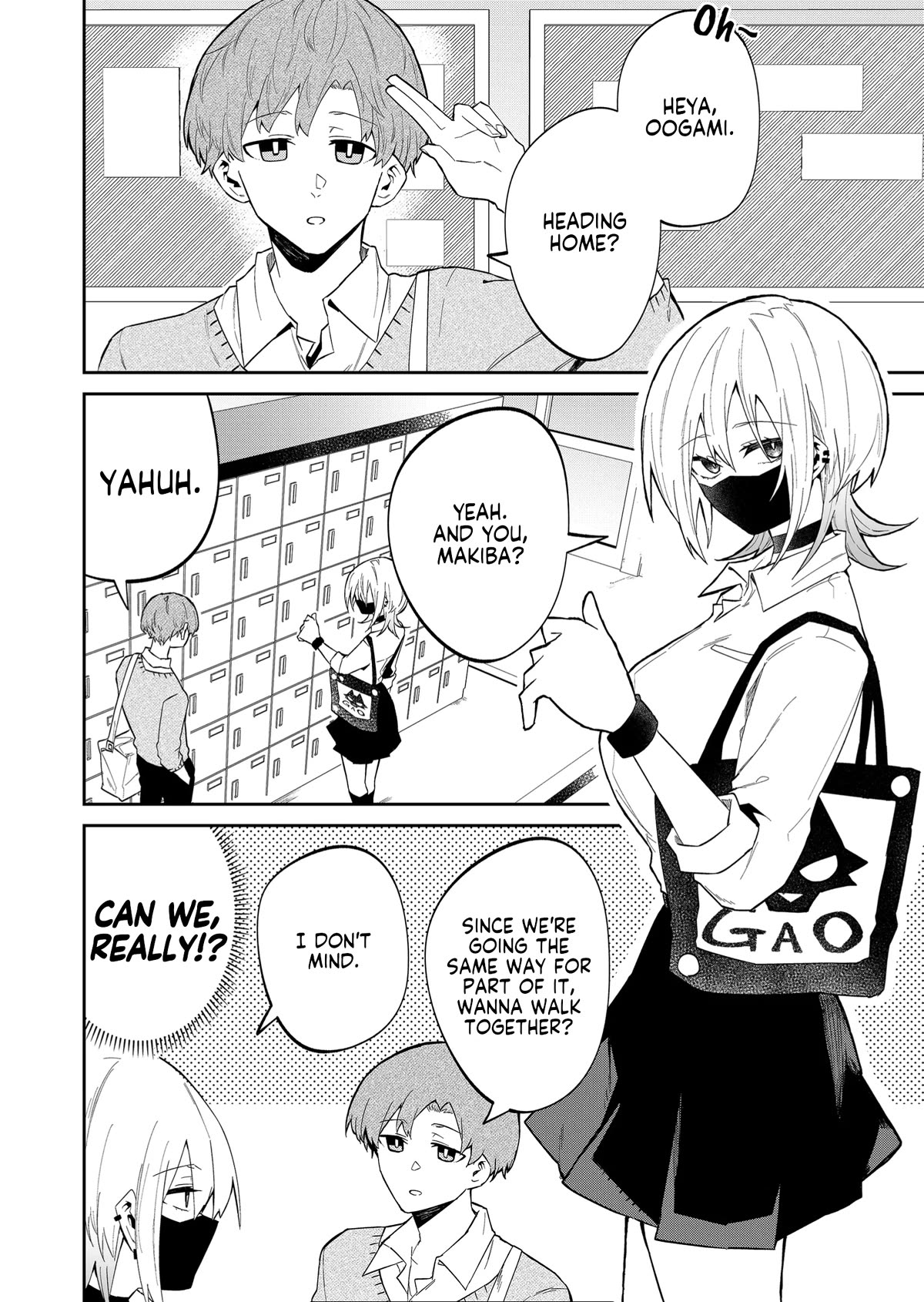 Wolf-chan Is Trying to Feign Indifference Chapter 17 page 2 - Chapter 17: Just like this, little by little