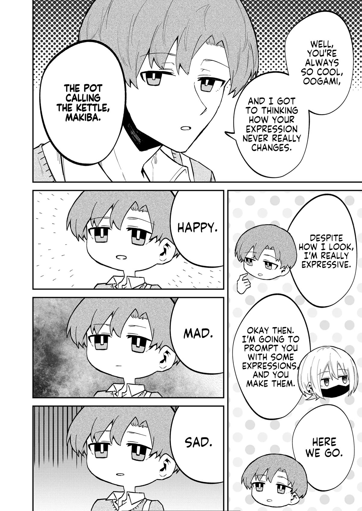 Wolf-chan Is Trying to Feign Indifference Chapter 17 page 4 - Chapter 17: Just like this, little by little